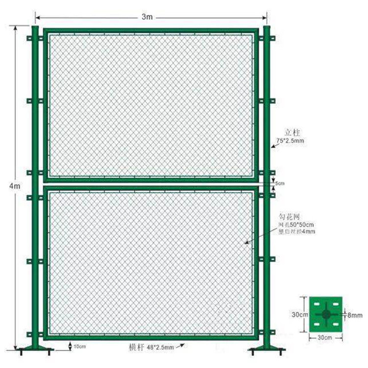 網(wǎng)球場(chǎng)圍網(wǎng)圖片2